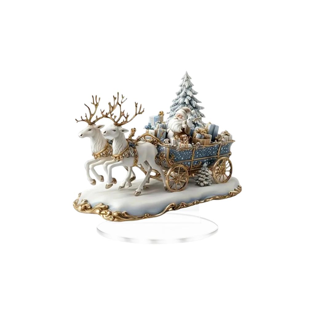 2D Akryl Hemdekoration