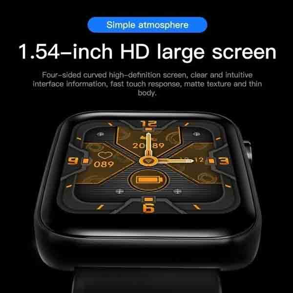 T68 Smart Watch with Body Temperature Measure Heart Rate Blood Pressure Oxygen Monitoring Smart Wristband Sport Fitness Watches