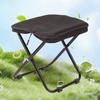Mini Folding Stool with Carry Bag Portable Lightweight Heavy Duty Waterproof Outdoor Camping Backpacking Beach Picnic Fishing Collapsible Chair Seat