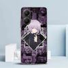 Nazuna Nanakusa Anime Phone Case For Xiaomi Poco F7 Ultra X5 X6 X7 Pro M7 Redmi 15C 15 13C 13 12C 12 10C 10 10A 9 9C 9A 9T Cover