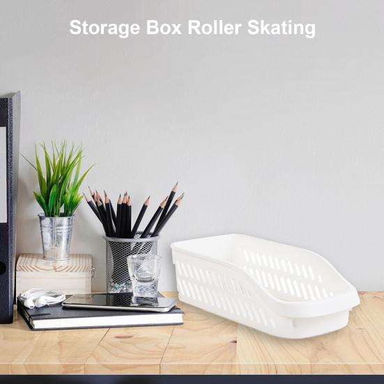 Organizing Strong Load Bearing Practical with Wheel Kitchen Sundry Storage Case Kitchen Storage Box