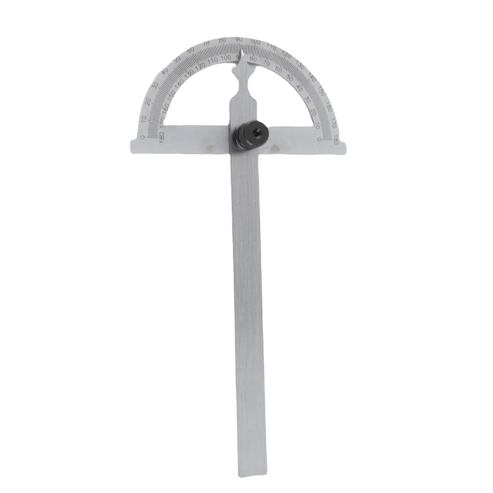 Carbon Steel  ,   Angle steel   Plated Protractor angle gauge Finder Measuring Ruler 80*120mm