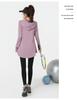2026 Fashion Plus Size Women's Hooded Yoga & Sports Set - Long Sleeve for Spring/Autumn