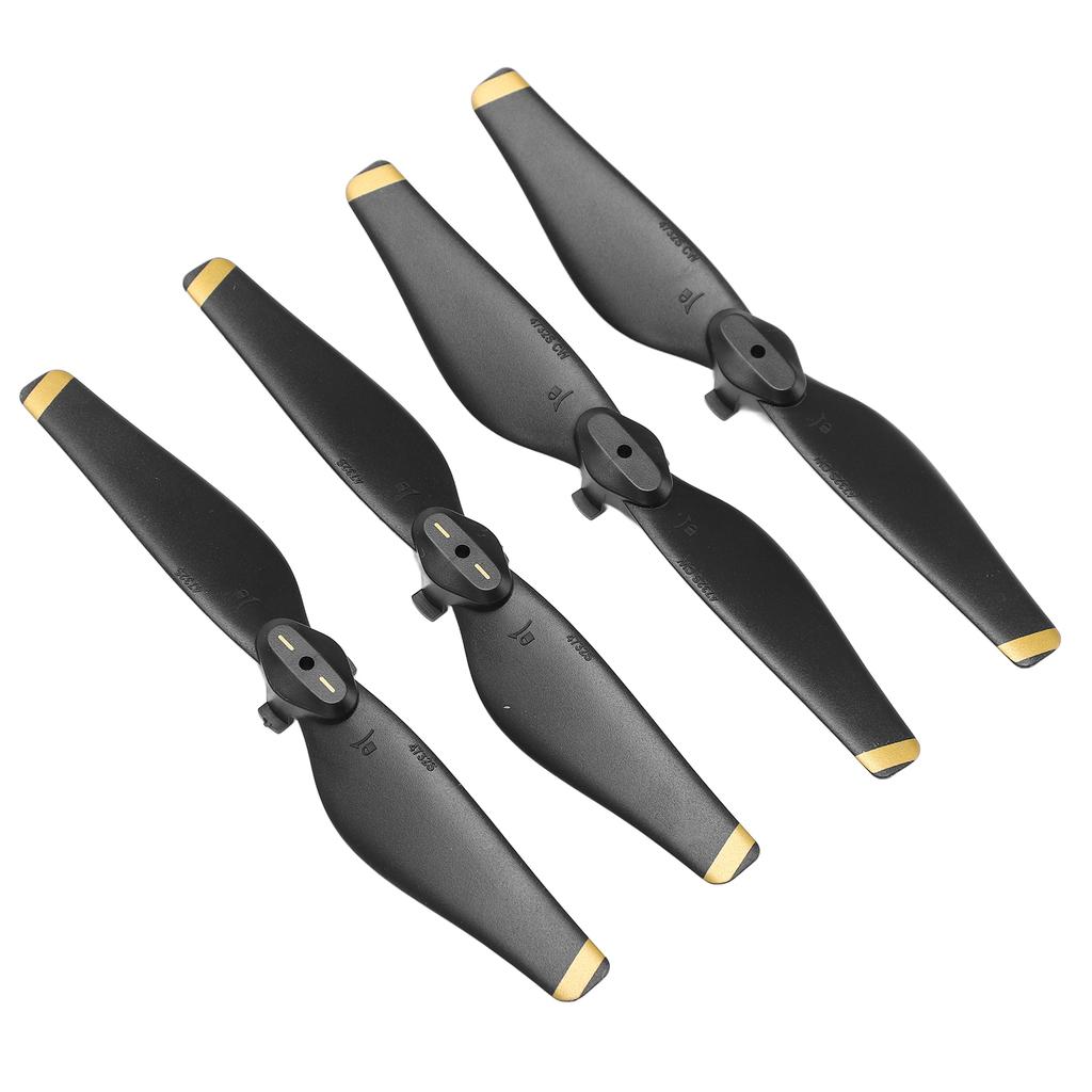 4pcs Drone Propeller Low Noise Blade Props Set Accessories Replacement for DJI SparkGold Edge