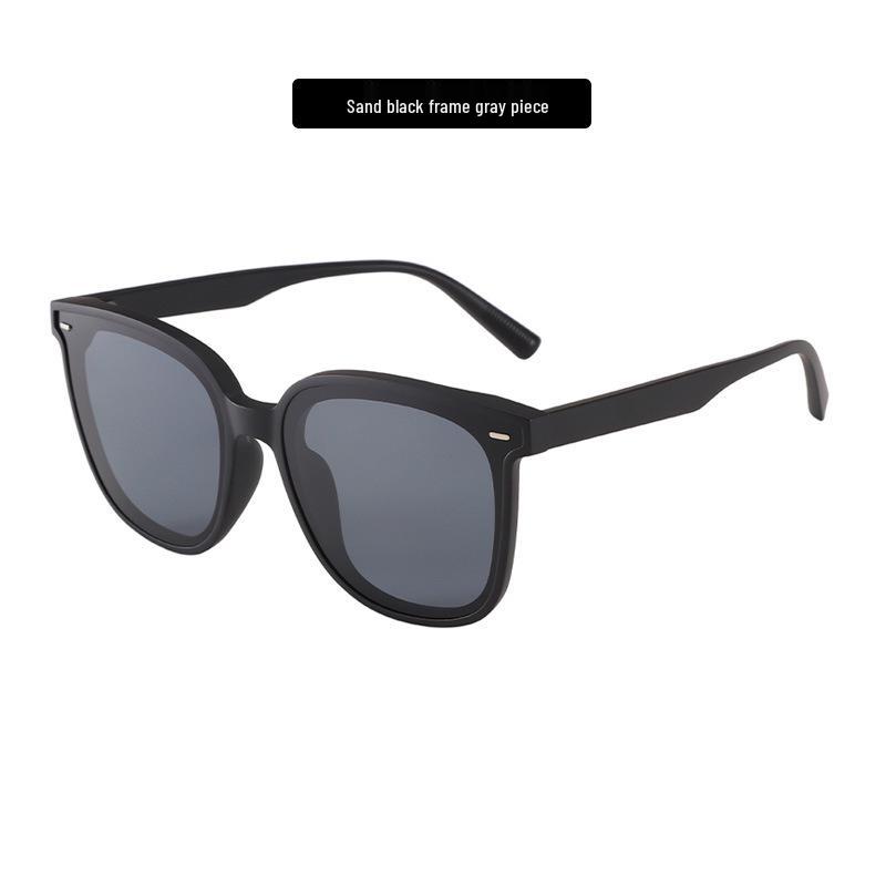 2025 Polarized Oversized Sunglasses: Slimming, UV Protection, Unisex Driving Style