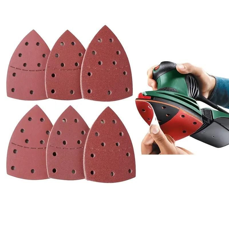 70Pcs 105*150 MM Detail Mouse Sandpaper Kit 40-320 Hook & Loop Mouse Sanding Paper for Multi-Sanders Assorted For Grind