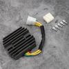Motorcycle Voltage Regulator Rectifier with Accessories Fit for Arctic Cat 400 500 Bearcat 454 3430 037