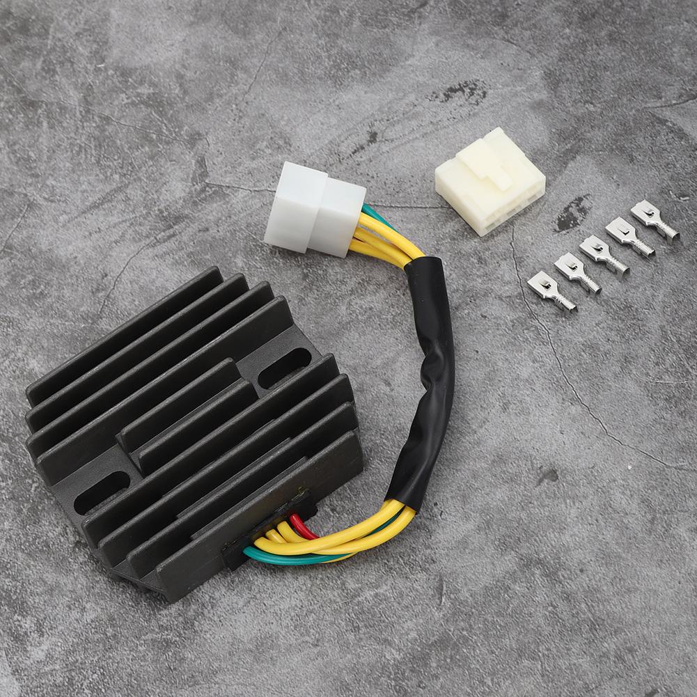 Motorcycle Voltage Regulator Rectifier with Accessories Fit for Arctic Cat 400 500 Bearcat 454 3430 037