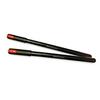 Pentonic 0.6 Mm Gel Pen Blister Pack Red Ink Black Body for Office Home & School Pack of 1 X 10pcs