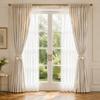 2Pcs Minimalist Curtain Ties Adjustable Curtain Holdbacks Bows Curtain Tiebacks  Sheer Curtains