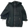 Moncler MONIQUE GIUBBOTTO Hardware Logo Hooded Nylon Jacket Jacket 1 blackUsed
