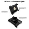 Wrench Extender Adapter with Manget Compatible with 1/2 Inch Drive & 21 MM Hex Drive Upgraded