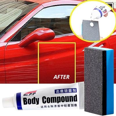 Car Wax Styling Car Body Grinding Compound MC308 Paste Set Scratch Paint Care Shampoo Auto Polishing Car Paste Polish Cleaning