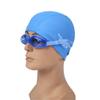 Wasserdichte PU-Gewebe Rutschfeste Einheitsgröße Badekappen Elastische Badekappen Schwimmbadmütze Badekappe