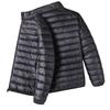 Men's Winter Stand Collar Cotton Padded Jacket - Lightweight & Warm