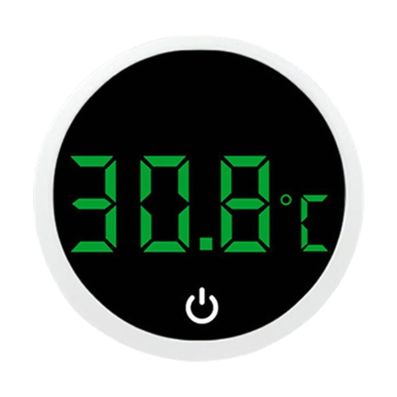 Fishanks Термометры Внешний Наклеивающийся Светодиодный Дисплей Цифровой Прибор для Измерения Температуры для Использования в Террариумах Аквариумах