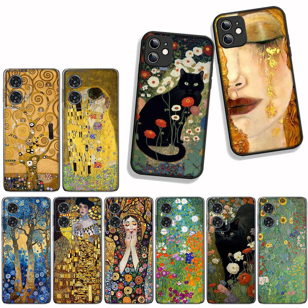 for Xiaomi Poco X7 X6 X5 F7 F6 F8 Ultra F5 M6 M7 M8 Pro C85 C75 C65 C71 C61 Phone Cover Case Gustav Art Klimt
