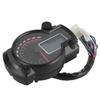 Multifunction Speedometer Tachometer Odometer 15000rpm LCD Display Universal Motorcycle Gauge
