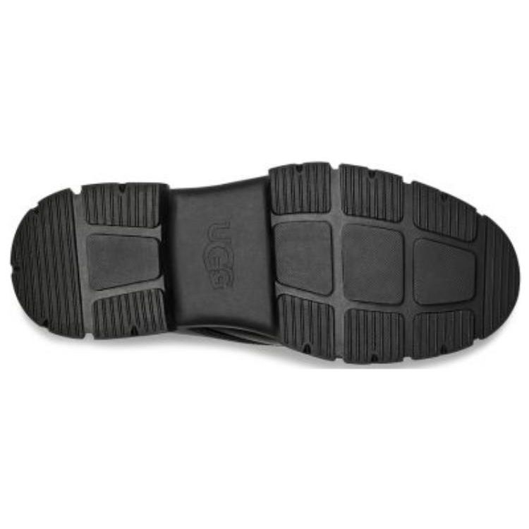 UGG Comfortable Martin Boots Men Boots Black 1131834-BLLE