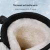 Unisex Snow Boots with Fleece Lining, Women's Cold-Resistant Travel Shoes, Non-Slip Waterproof Men's Footwear