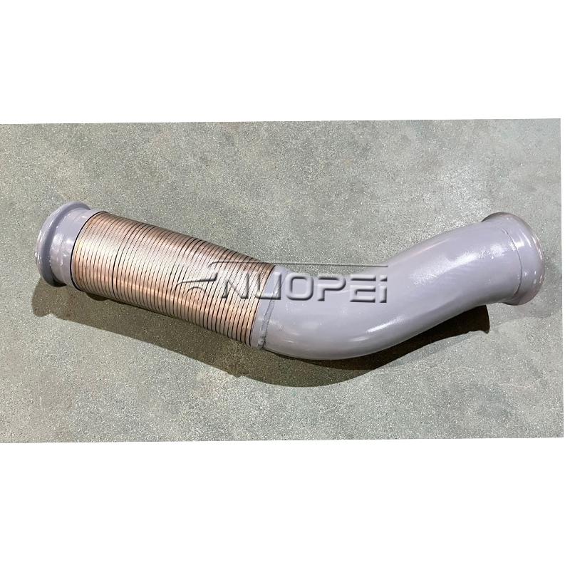 New Products Engine Exhaust Pipe Oem 21718681 22321903 7421718681 7422321903 for VOL Truck Muffler bellows pipe
