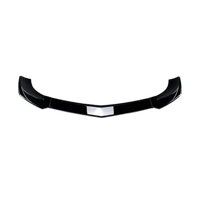 Car Front Bumper Lip Diffuser Spoiler for Mercedes-Benz C Class W204 S204 Facelift 2011-2014 AMG Line Sport