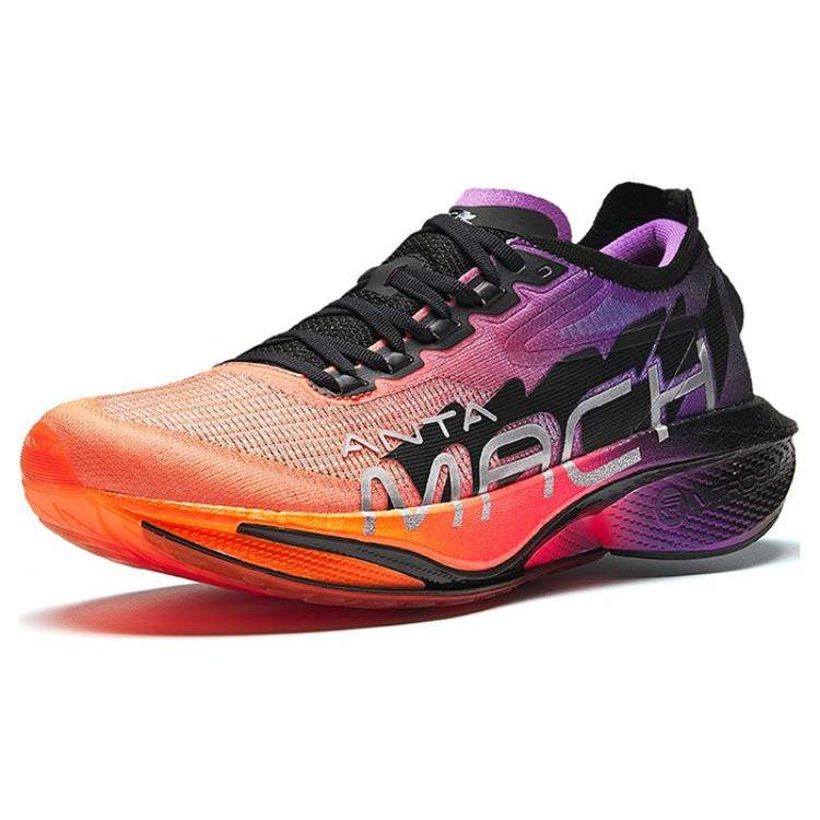 Anta Maher 4 Pro Nitrogen Technology Professional Racing Training Shock Absorption Non-Slip Rebound Low-Top Running Shoes 112425584-9