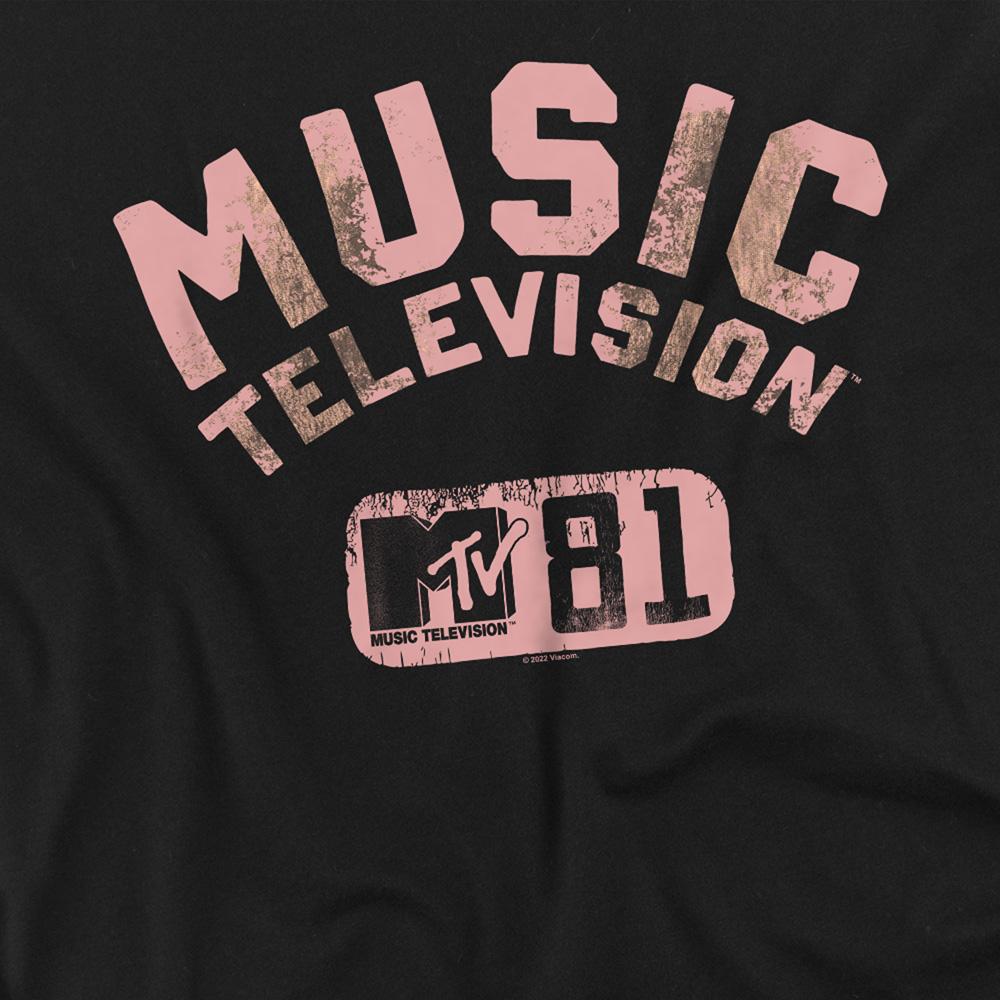 MTV Unisex Adult Music Television Athletic T-Shirt