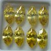 30 Pcs Lot Natural Yellow Sapphire Marquise Cut 7x5mm Certified Loose Gemstones