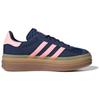 Adidas Women's Gazelle Bold 'Blue Pink Spark' Women's Sneakers IG4390