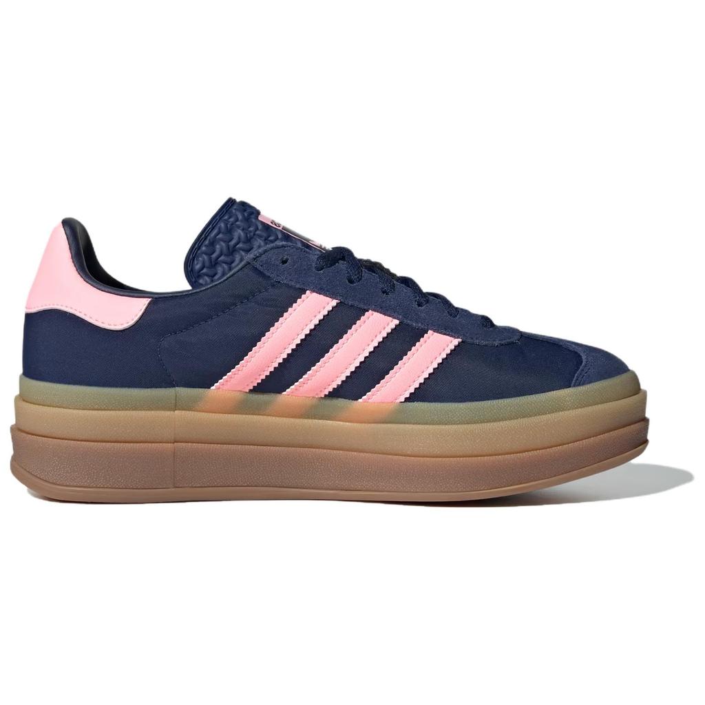 Adidas Women's Gazelle Bold 'Blue Pink Spark' Women's Sneakers IG4390