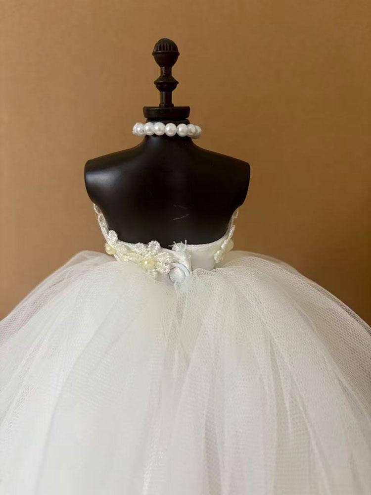 Vallentines Day Present 26CM Princess Wedding Dress Beautiful Party Stage Gown Doll Clothes For Doll Accessories Gift Toy