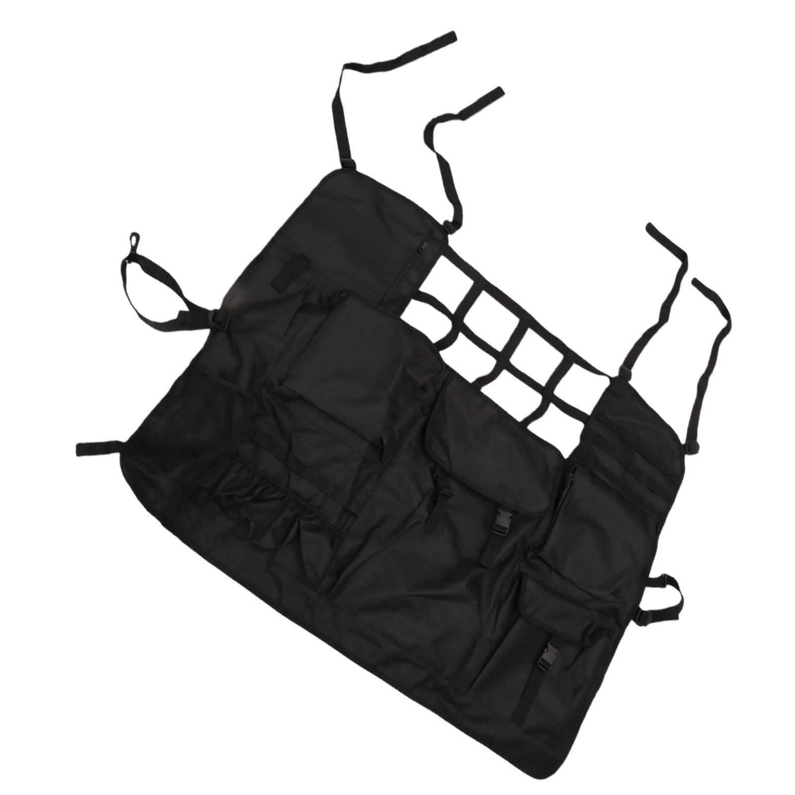 

Multipurpose Rear Compartment Organizer Storage Solution For JK Mesh Design Easy Installation Accessory Quick Installation 1