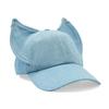 Adjustable Women Men Universal Cowboy Metal Buckle Trend Sunshade Baseball Cap Cute Fox Ears Hip Hop Hat Party Festival Gifts