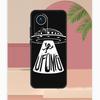 Alien Martian UFO Case For Honor Magic 7 Lite 5 6 8 Pro Honor 200 400 X9c X9b X9a X8b X8a X8c 50 70 90 Cover