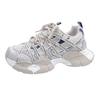 Women Chunky Dad Sneakers Thick Sole Casual Sport Shoes Comfortable Walking Commuting Travel Everyday Footwear Sizes 35-40