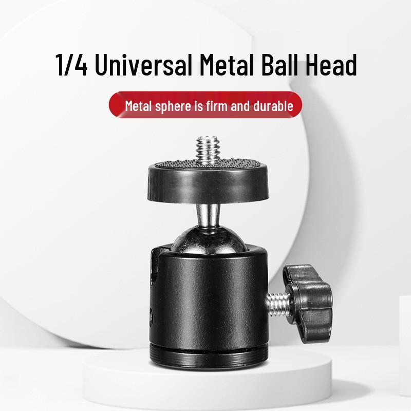 Compact Tripod Stand for Laser Level and Phone Holder - Ideal for Photography and Live Streaming.