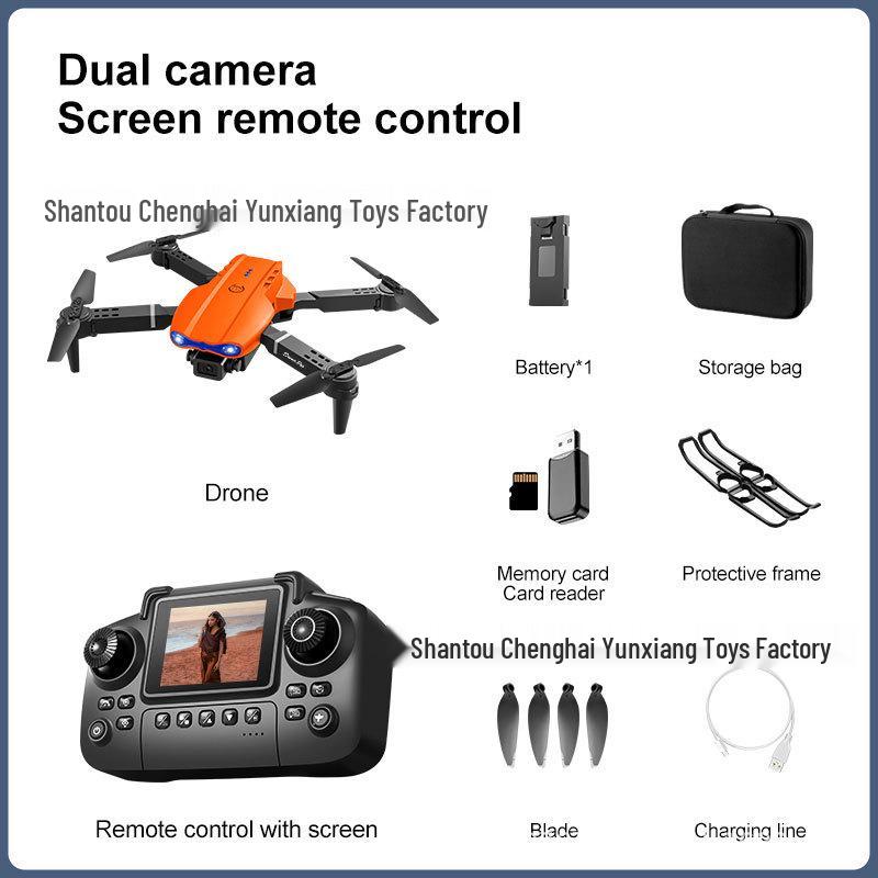 E99 Pro/K3 Drone with Camera - Remote Control Aircraft Gift