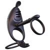 Unisex Vibrating Resonance Ring - Couples' Masturbator & Foreplay Toy