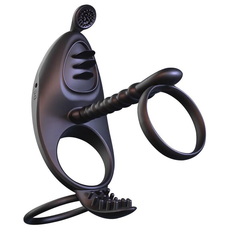 Unisex Vibrating Resonance Ring - Couples' Masturbator & Foreplay Toy