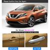 For Nissan Murano Z52 2015 2016 2017 2018 Chrome Door Handle Cover Trim Set Never Rust Car Accessories Stickers Car Styling