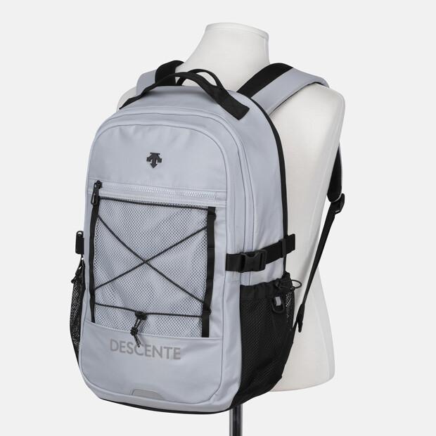 Descente Muevoup Backpack (26L With Shoe Bag) Gray Sr123Ubp13