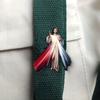 2D Flat Holy Inspired Acrylic Brooch Unisex Fashion Accessory for Coat Sweater Scarf