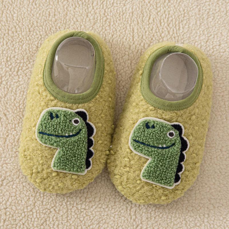 Children's Floor Socks, Anti-slip and Cooling Baby Socks, Indoor Baby Soft-soled Floor Shoes