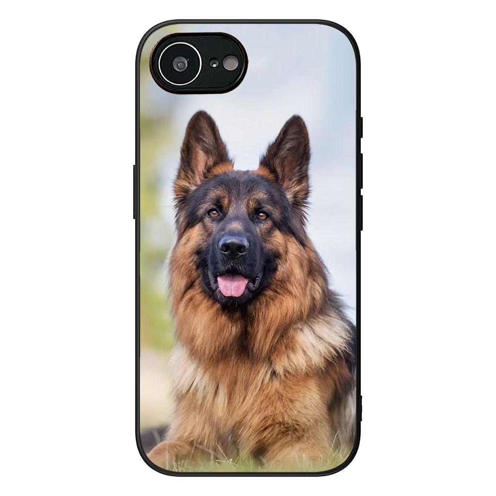 German Shepherd Dog Golden Retriever Phone Cover for Apple iPhone 17 16 11 Pro XS Max XR 6 7 8 Plus 16E SE 2020 Air 5 SE2 Case