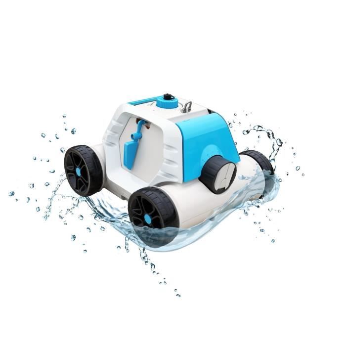 Pool Robot - Bestway - Thetys - Autonomous - Flat Bottom Cleaning - 20m² Max