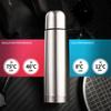 Portable Dual-layer Flask Tea Coffee Bottle Vacuum Thermal Water Cup Jug Mug