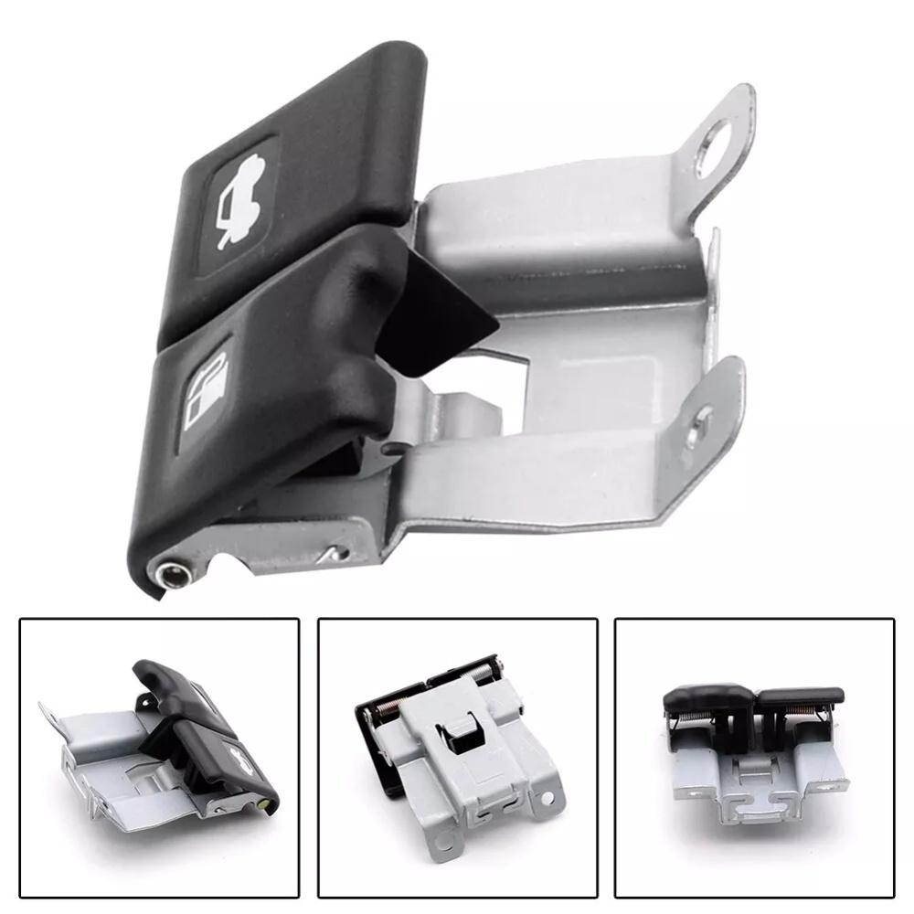 Håndtak for motorpanseråpning Bryter for drivstofftankdeksel For Renault Koleos 65622-JY40A