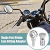 ACROPIX 14mm ID 8mm OD M14x1.5 Banjo Bolt Hose Barb Fitting Universal Banjo Fitting