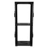 Game Storage Tower Up to 24 Games 4 Controllers 2 Headset Multifunctional Dual Layer Video Game Controller Storage Stand